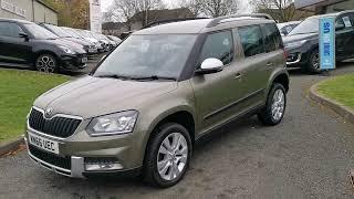 Skoda Yeti SE L Outdoor