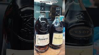 Surprising Changes in Hennessy VOSP Bottle Packaging 2023 unboxing