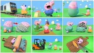 Peppa Pig Parodies - The BEST of Peppa pig funny animations! - Not For Kids!