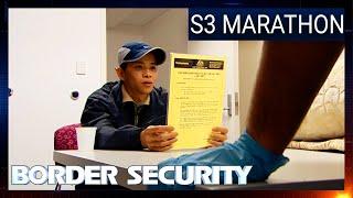 Most Suspicious Smugglers! Border Security Marathon | Best of Season 3