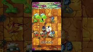 PvZ 2 -Snap Pea Vs A.K.E.E. Vs Zombie team #Shorts