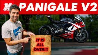 END of an ERA! | Ducati Panigale V2 History