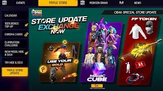 OB46 MAGIC CUBE STORE UPDATE, STORE UPDATE FREE FIRE | FREE FIRE NEW EVENT | FF NEW EVENT