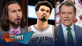 Nick Wright says SGA, Jokic, & Giannis are NOT face of the league | FIRST THINGS FIRST