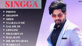 "Singga All New Songs Jukebox | Singga Best Songs | Latest Punjabi Hits"