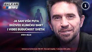 INTERVJU: Stevo Selak - Više puta sam doživeo kliničku smrt i video budućnost sveta! (11.12.2023)