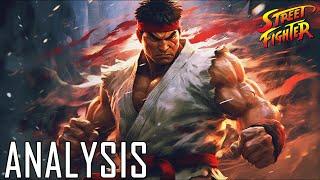 Why Is Ryu So Inspiring? (Street Fighter Analysis)