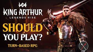 King Arthur: Legends Rise Gameplay Preview - Should You Play it? Is it Worth it?