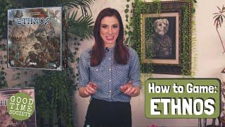 Learn How to Play Ethnos | How to Game with Becca Scott