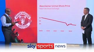 Kaveh Solhekol discusses Manchester United's drop in share price