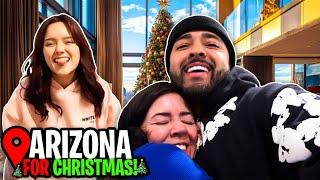 WE MADE IT TO ARIZONA FOR CHRISTMAS! ️