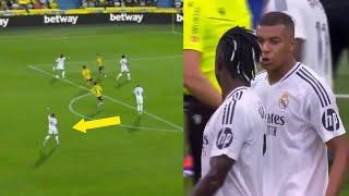 Kylian Mbappe FRUSTRATED with Vini Jr selfish behavior during games 