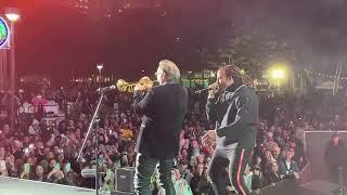 The biggest New Year Celebration at Bayfront Park 