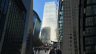 Canary Wharf, London #londwalk #londonvlog #travelphotography #letswalktogether #unitedkingdom