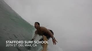 20th Street Del Mar Surfing Video - Stafford Surf School - End of 2020