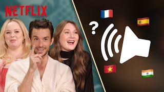 Can the Bridgerton Cast Guess the Bridgerton Dub? | Netflix