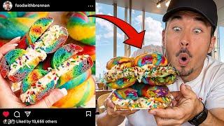 Eating Instagram VIRAL Food For 24 Hours… (South Florida)