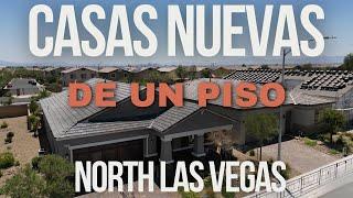 Casas Nuevas En Norte Las Vegas De Venta | Mudarse A Las Vegas | Casas De Un Piso