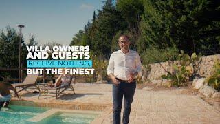 Elevate Your Villa with Puglia Paradise - A Message from CEO Massimo Valentini