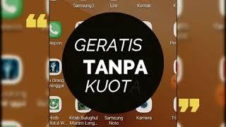 VIDEO CALL GARTIS TANPA KUOTA INTRNETTT,!!