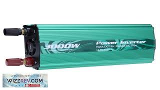 3000W Modified Sine Wave Inverter Reliable Power for RVs and Boats Review