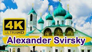 Alexander-Svirsky Monastery | Russia travel guide 4K