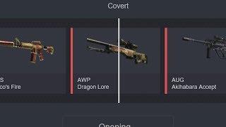 HELLCASE! Case Opening I OMG får man en  dragon lore? två gånger