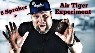 Air Tiger Experiment | 8 Sprüher +  ist der @marc.gebauer  Duft ein Monster?