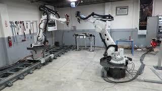 Coordinated ABB Robot Movements