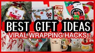  10+ VIRAL GIFT IDEAS FOR CHRISTMAS | CHRISTMAS GIFTS PEOPLE ACTUALLY WANT | DIY WRAPPING HACKS!!