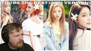 #99 'You’re the best' 2021 (넌 is 뭔들 2021) - MAMAMOO REACTION - ULTIMATE MAMAMOO RANKING #mamamoo