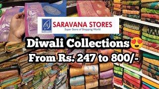 Saravana Stores Diwali offers 2024| 50% offers| Tnagar Diwali Shopping | Buy 1 Get 1