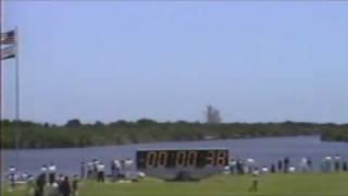 Columbia STS-65 Launch: Charles Atkeison personal Video July 1994