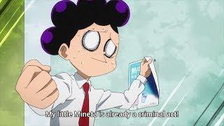 Mineta Funny Moments | Boku no Hero Academia