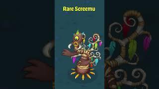 Rare Screemu Wublin Island My Singing Monsters