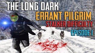 Timber Wolf Terror | The Long Dark Errant Pilgrim Episode #1 Stalker Difficulty Blind