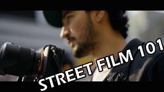 How To Make Cinematic Street Films (What's Best Camera and Lens?)