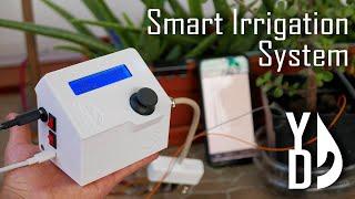 Smart Irrigation System - Arduino - Mobile Application - Automatic lighting.