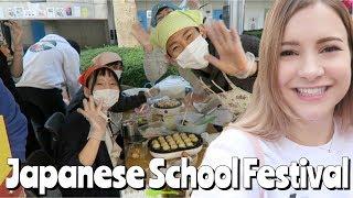 This is My Japanese University! | FALL FESTIVAL