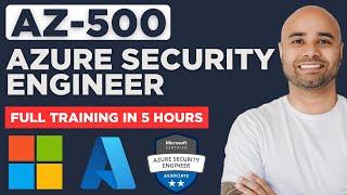 AZ-500 Full Course | Microsoft Azure Security Certification Training