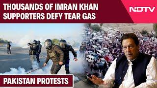 Pakistan News | 5 Killed As Thousands Of Imran Khan's Supporters Clash With Cops In Pakistan