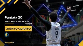 Puntata 20 - Emozioni e Sorprese | Serie B | Quinto Quarto