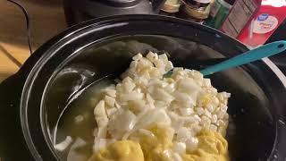 Paula Deen’s Crock Pot Potato Soup 