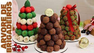 BRIGADEIRO TREE: THE PERFECT MAKE AND SELL ITEM FOR YOU TO MAKE MONEY AT CHRISTMAS!