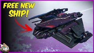 How To Get A Free Sentinel Ship! No Man's Sky Interceptor Update