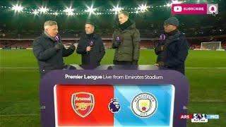 Arsenal vs Man City 5-1 | Ian Wright: "Arsenal outplayed City in every department"