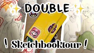 DOUBLE Sketchbook Tour?!