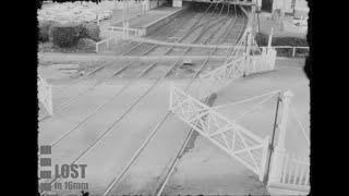 LOST in 16mm -  Ballarat Heritage Railway Gates 1974