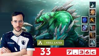 [DOTA 2] Liquid.33 the TIDEHUNTER [OFFLANE] [7.36c]