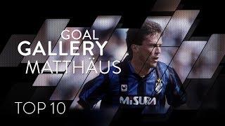 LOTHAR MATTHAUS | INTER TOP 10 GOALS | Goal Gallery 